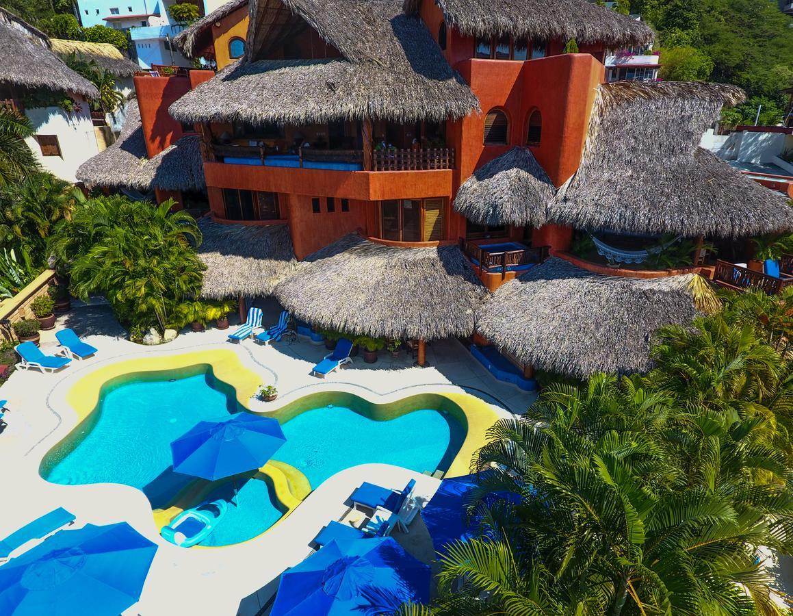 Villa Carolina Boutique Hotel Adults Only Zihuatanejo Eksteriør bilde