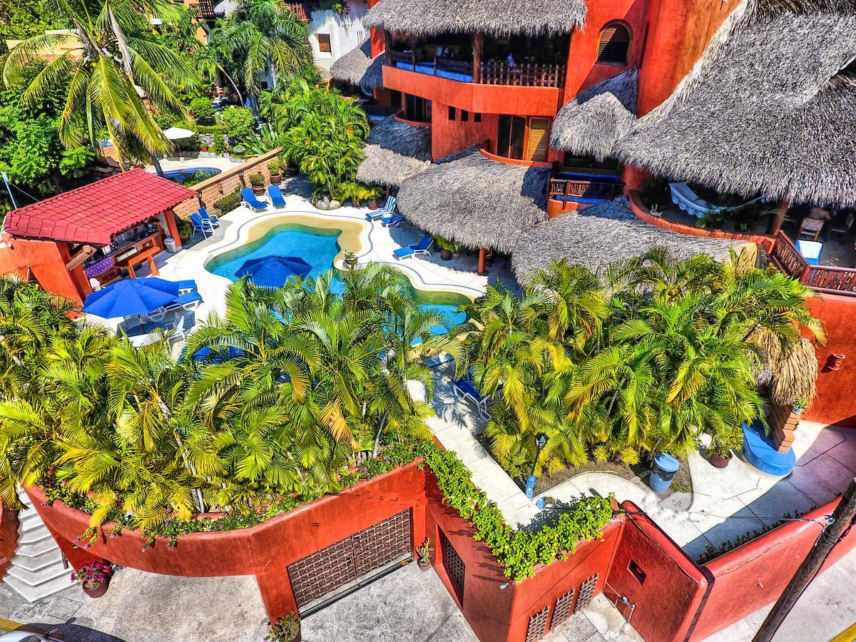 Villa Carolina Boutique Hotel Adults Only Zihuatanejo Eksteriør bilde